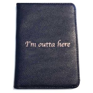 Passport cover book